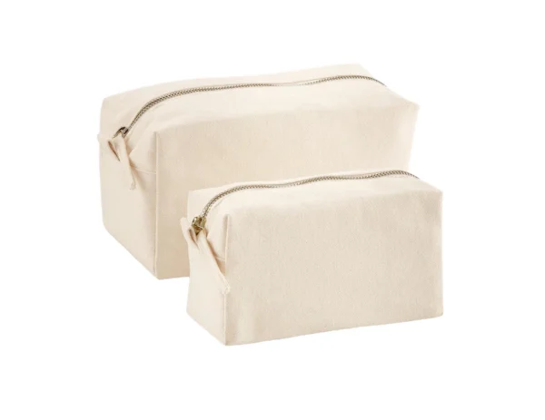 canvas toiletry bag