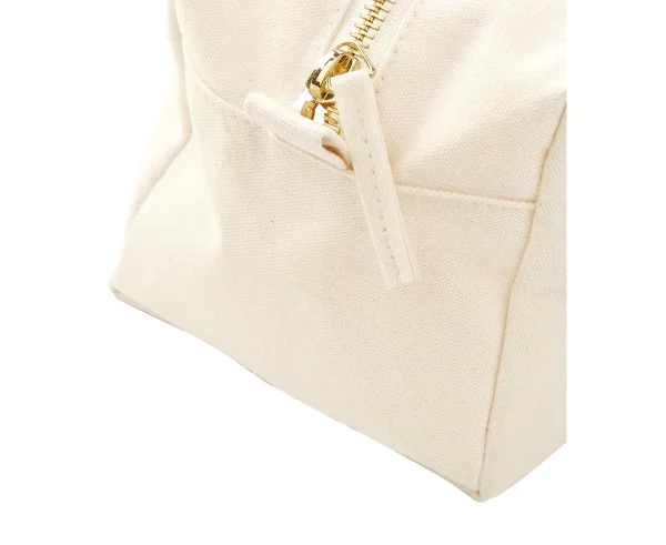 custom canvas toiletry bag