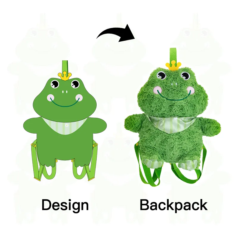 Custom Plush Bag custom plush bag