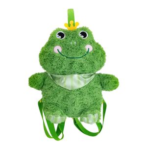 plush backpack custom