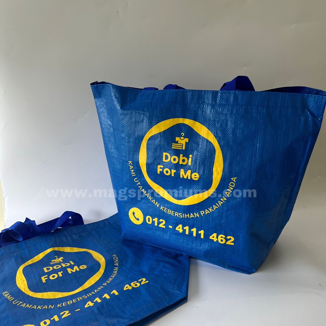 pp woven laminated bag