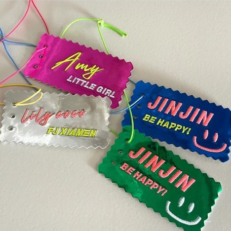 Reflective Garment Labels