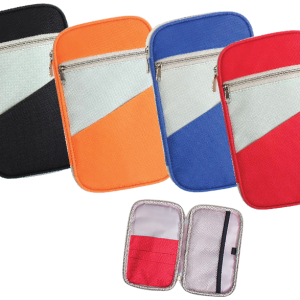 Twin Zipper Travel Case