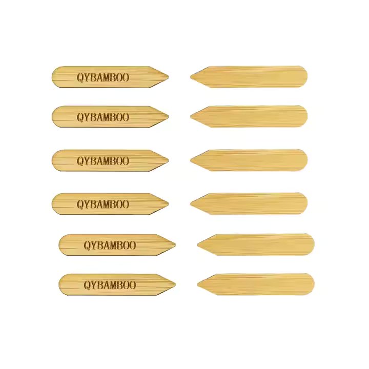 Bamboo Collar Stay bamboo for shirts