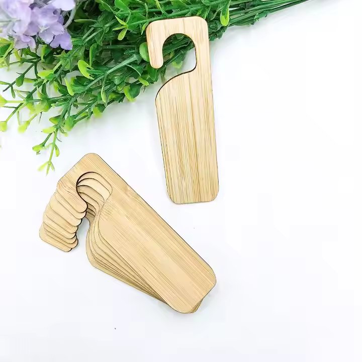 Bamboo Labels bamboo hanging label