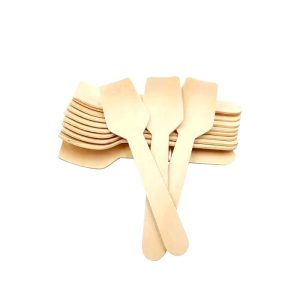 bamboo ice cream spoon
