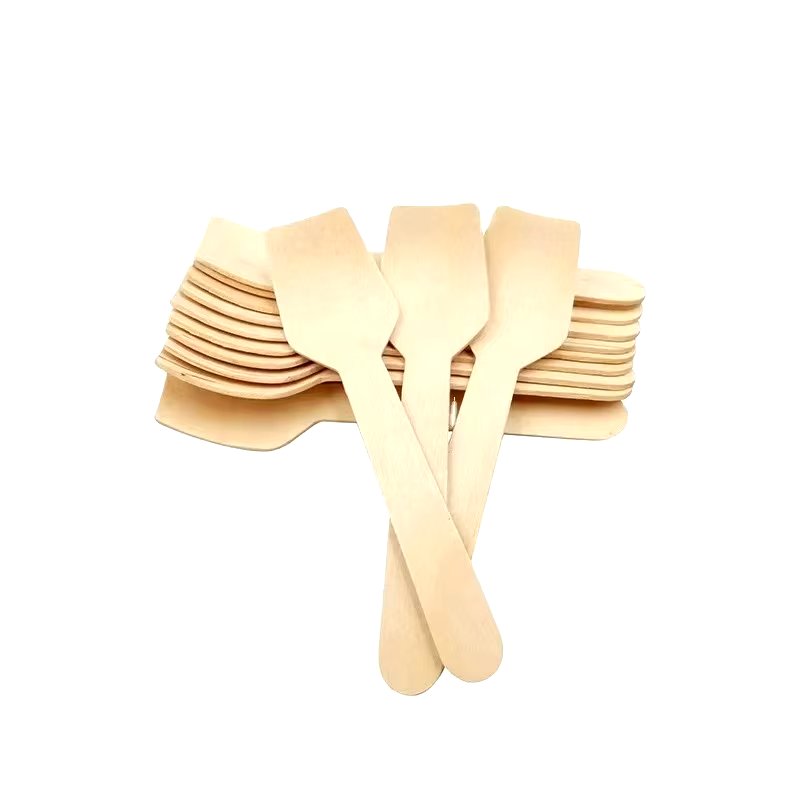 bamboo ice cream spoon