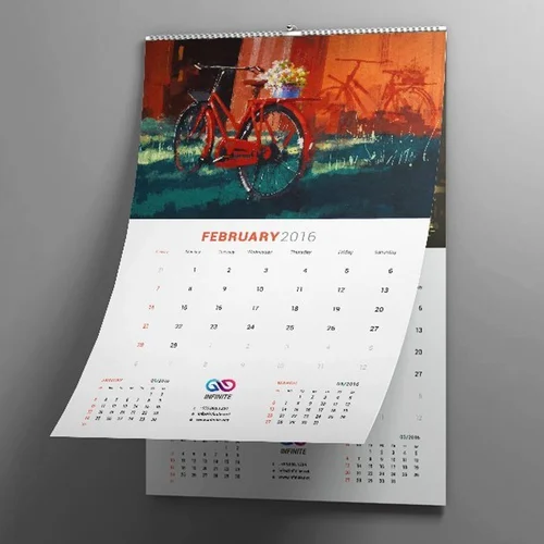 calendar printing custom