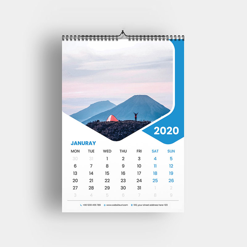celandar printing