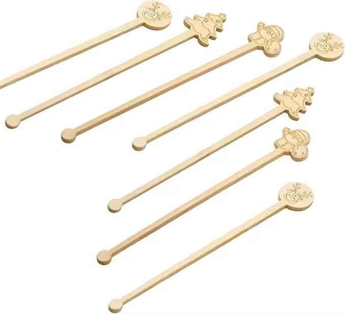 Bamboo Stirrer coffee stirrer