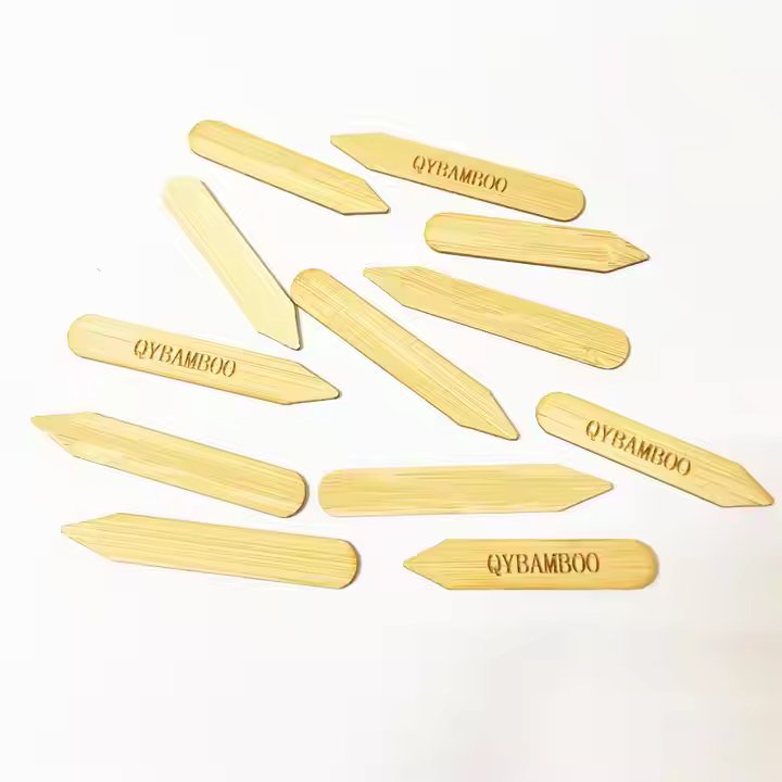 custom bamboo collar stay