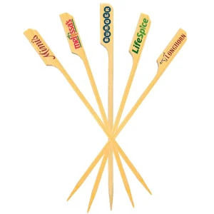 custom bamboo skewers