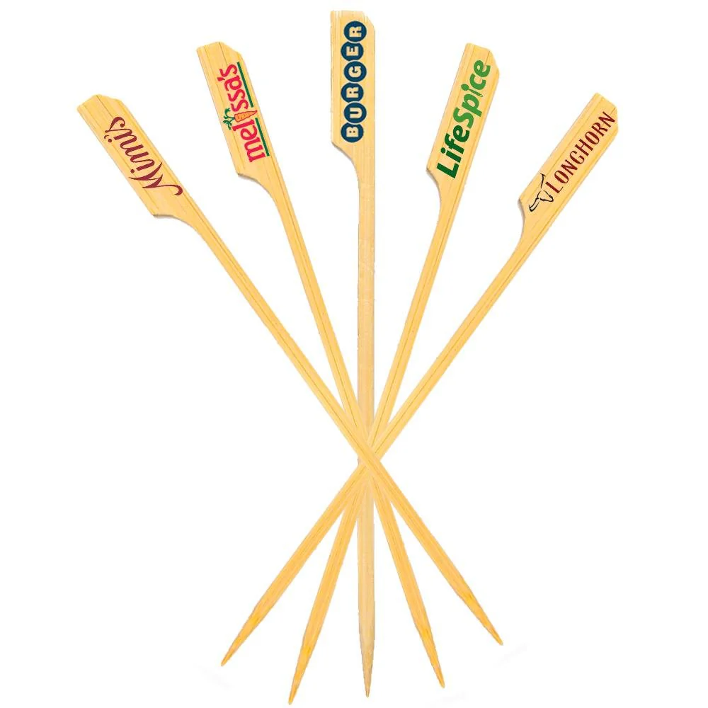 custom bamboo skewers