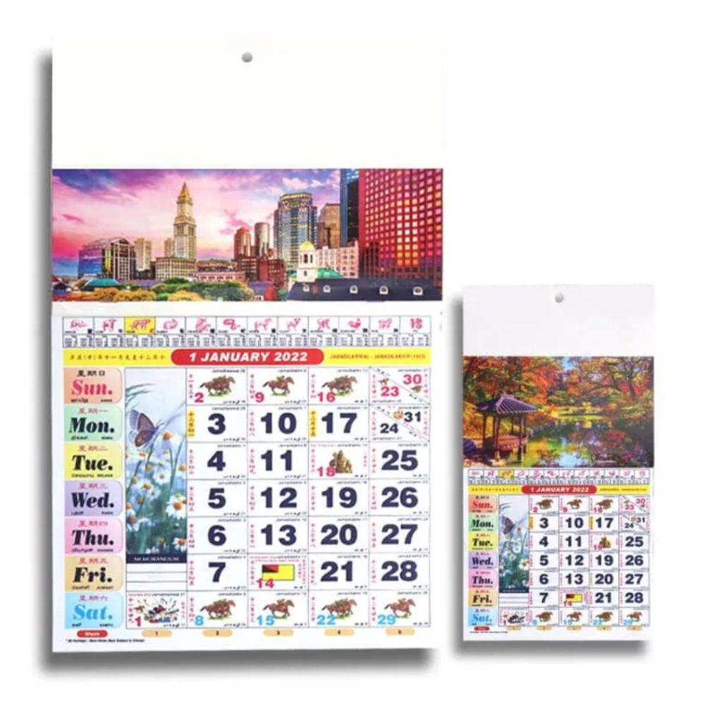 custom calendar