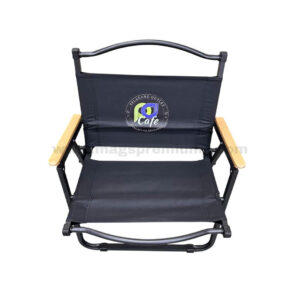 custom printed foldable camping chair with logo