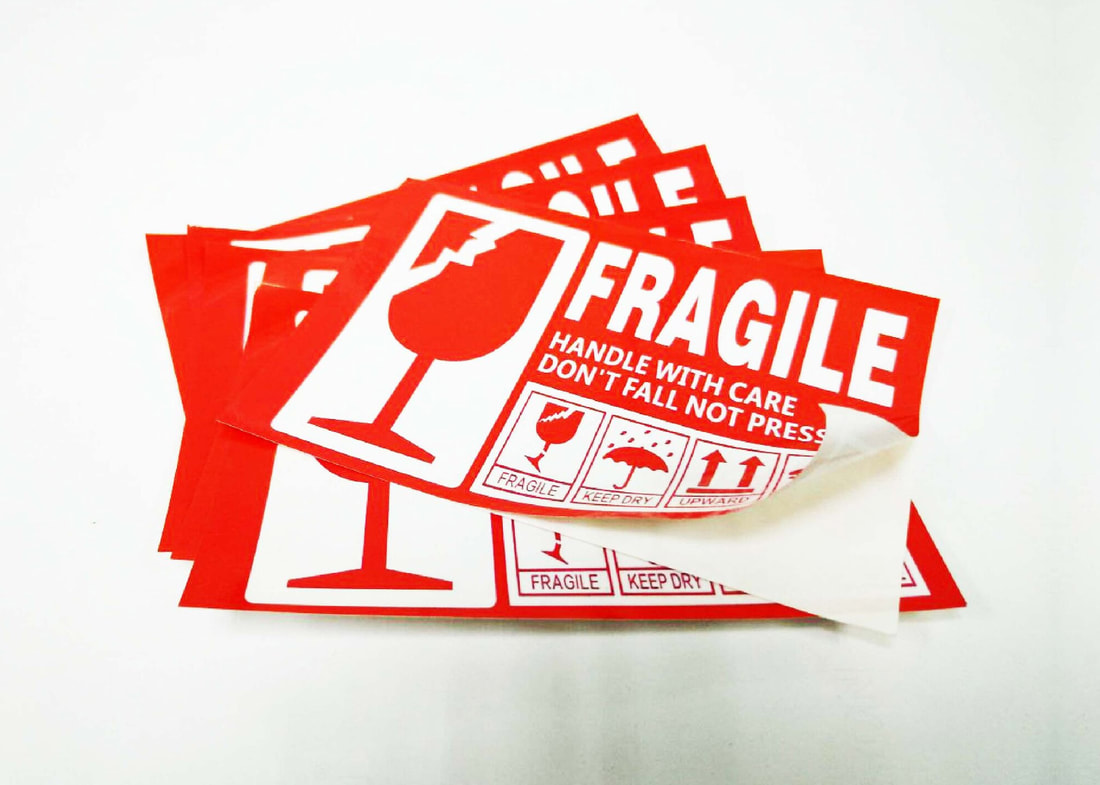 Mirrorkote Sticker | Custom Glossy Stickers | Custom Stickers