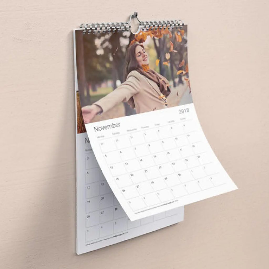 wall calendar