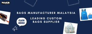 Bags Manufacturer Banner Mags