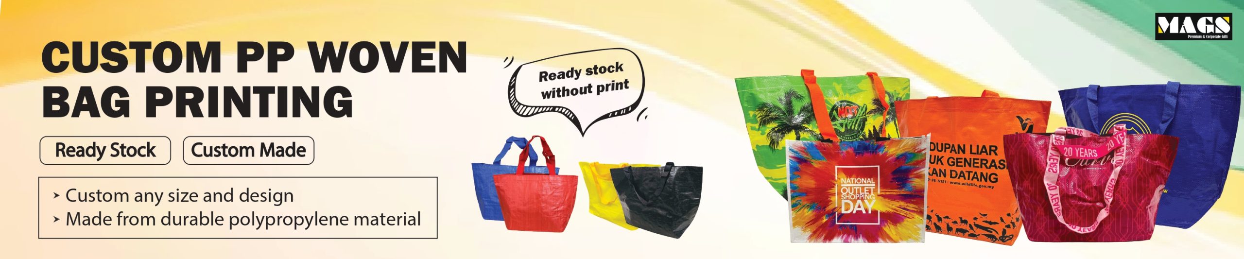 banner pp woven