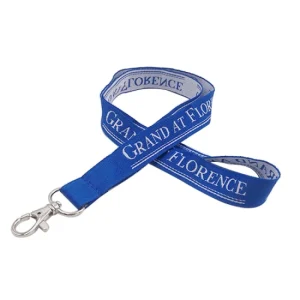 canvas lanyard