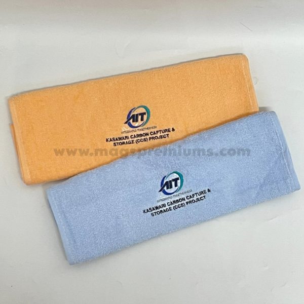 logo towels