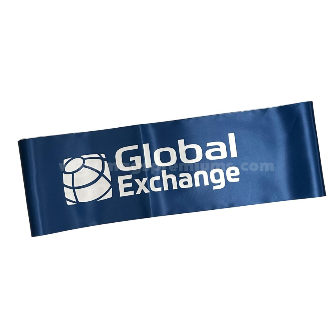Ribbon Cutting Ceremony Supplier Custom satin ribbon supplier for grand openings, designed with vibrant colors and company logos for a professional touch