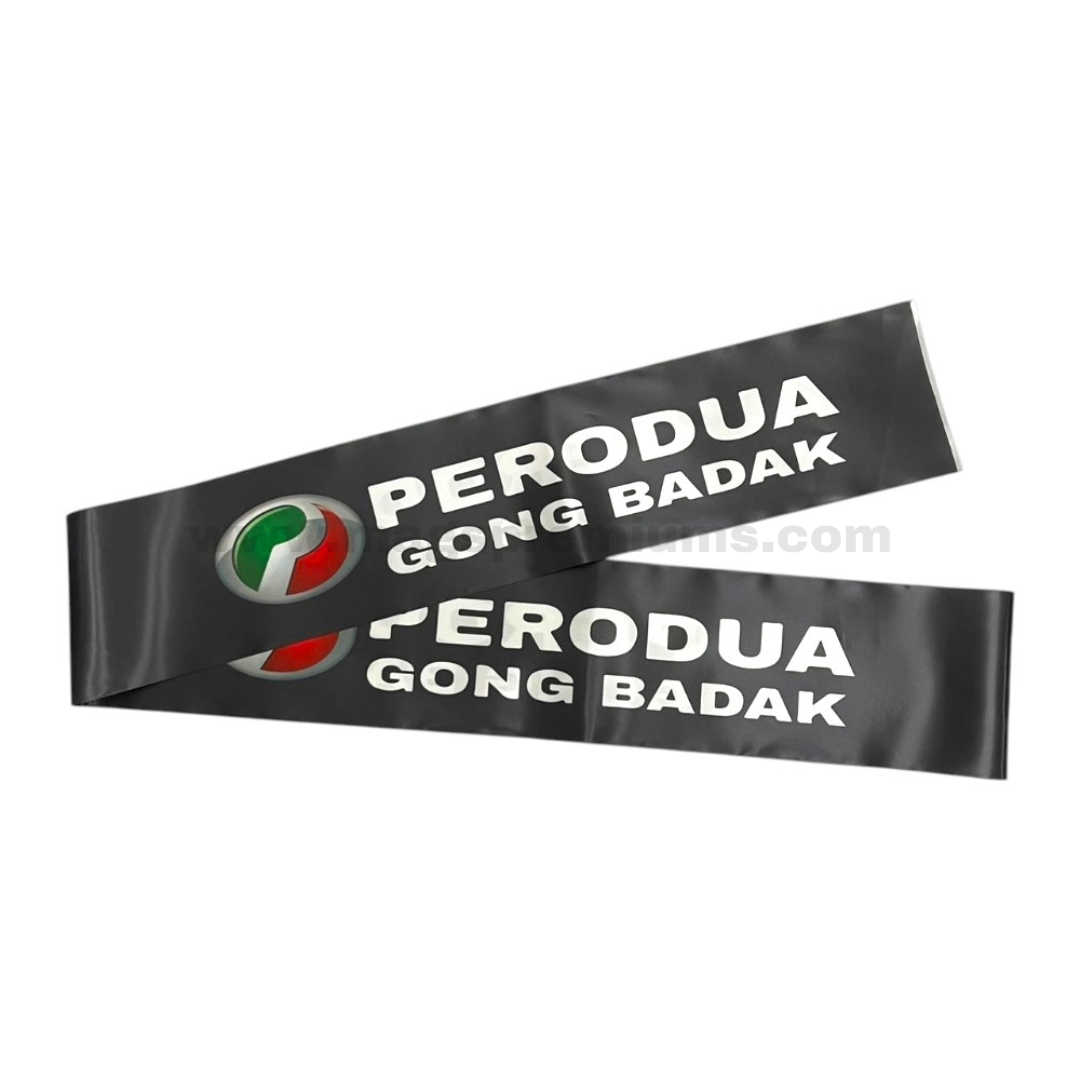 Ribbon Cutting Ceremony Supplier Custom ribbon cutting ceremony supplier with black grand opening ribbon printing and corporate logo branding for launch events