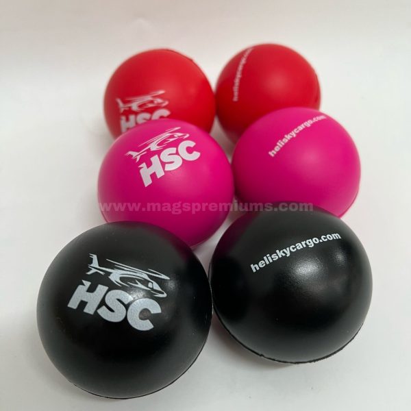 stress balls with logo