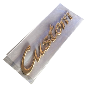 custom metal emblems