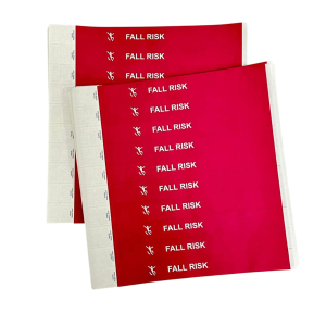 Fall risk wristband