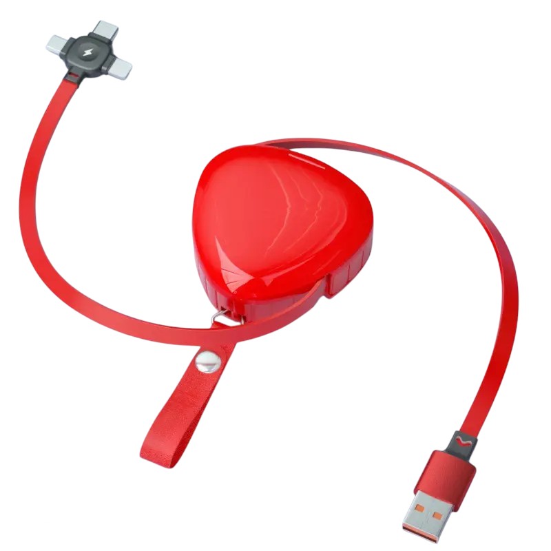 3-in-1 Retractable USB