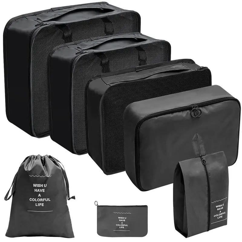 7-In-1 Travel Organizer Set