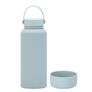 Silicone Base Thermos Bottle