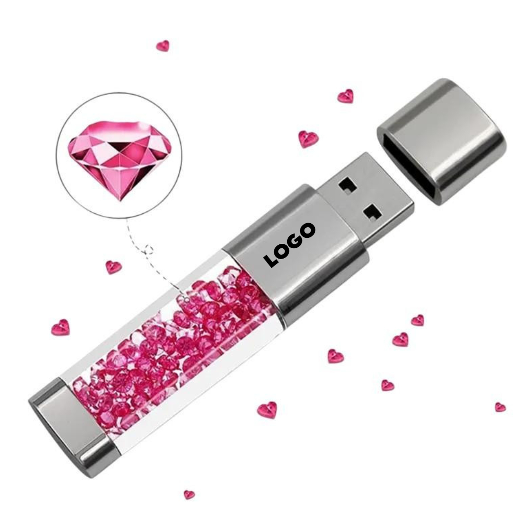 Crystal USB Flash Drive
