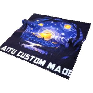 Custom Microfiber Cloths