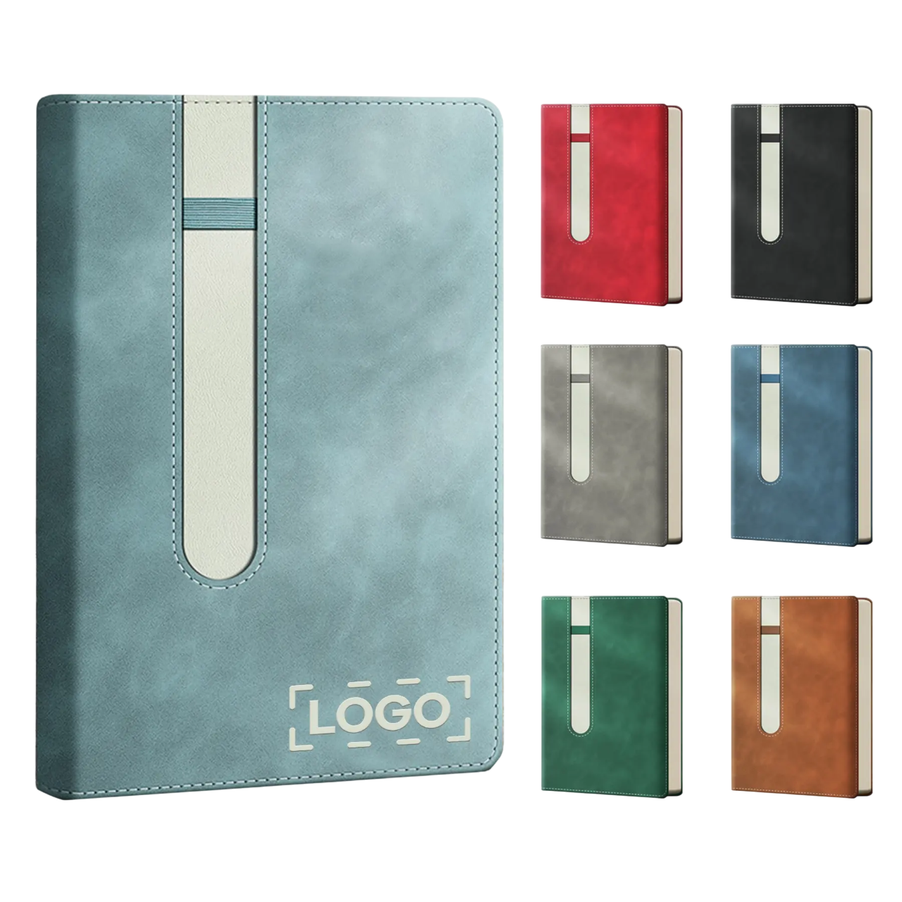 2 Tone PU Notebook Custom Notebook