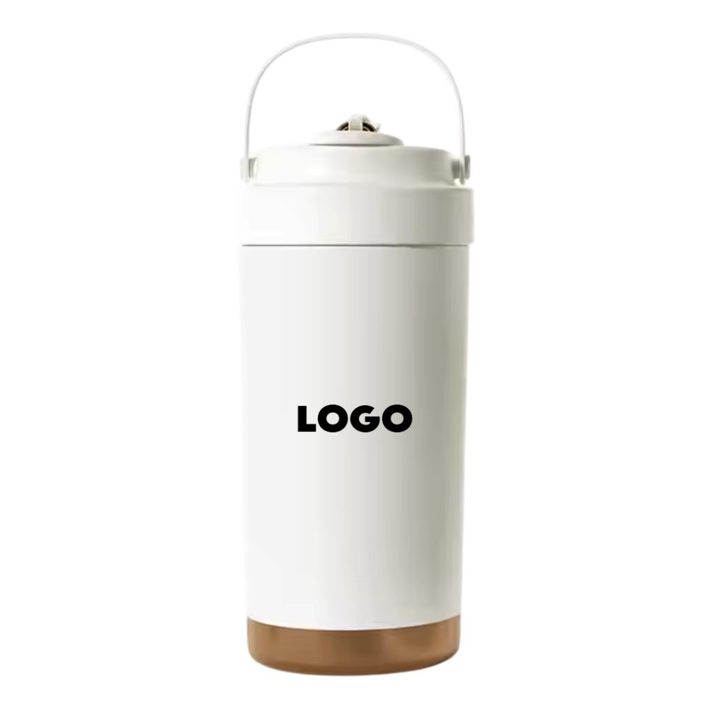 Dual Lid Tumbler with Straw