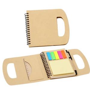 Eco-Memo Notepad with Pen