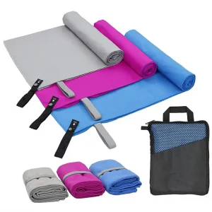 Gym Towel with Mesh Bag