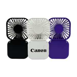 Rechargeable Hand Fan Printing Hanging Mini Foldable Fan