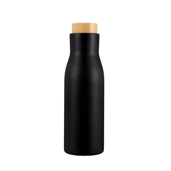 Insulated Bottle Bamboo Lid