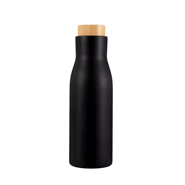 Insulated Bottle Bamboo Lid