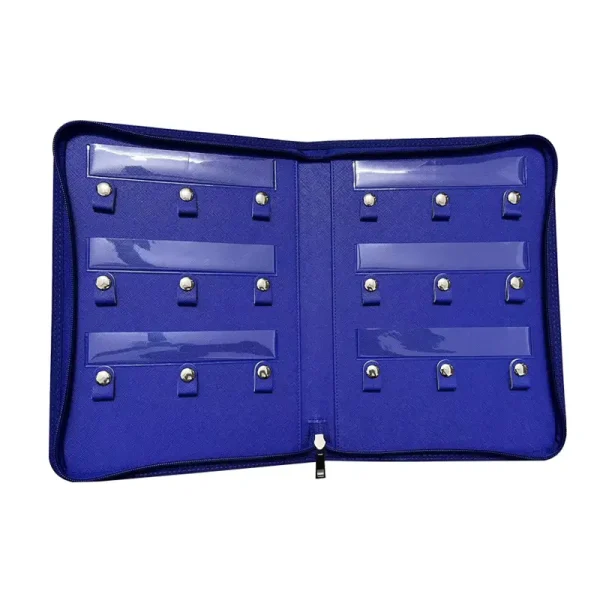 Leather Key Folder Case