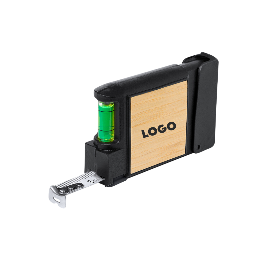 Multi-Tool Measuring Tape with Built-In Screw Tip