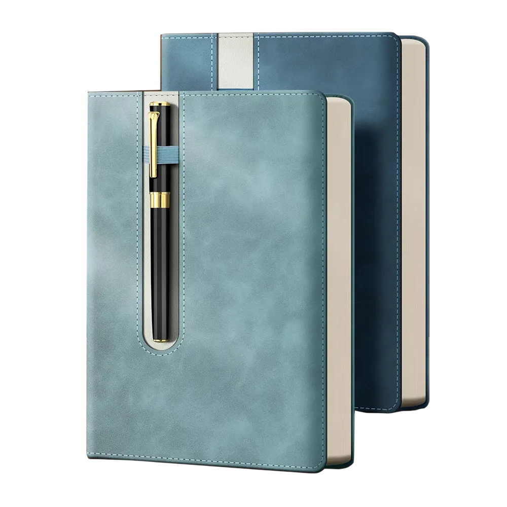 2 Tone PU Notebook Notebook Printing