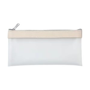 PU Leather Zipper Pouch