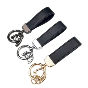 Premium Leather Keychain