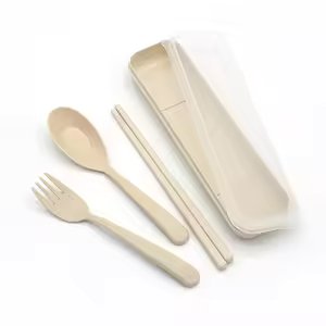 Wheat 3-in-1 Cutlery Set