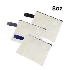 Zipper Pouch with Handle