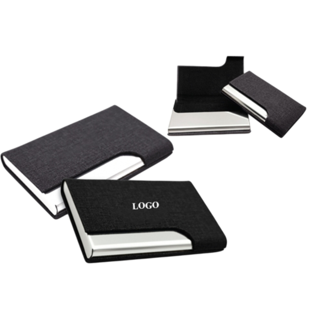 card holder engraved